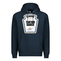Navy tartar sauce condiment diy halloween costume matching group t shirt Premium Hoodie - baoMotion