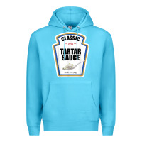 Ocean Blue tartar sauce condiment diy halloween costume matching group t shirt Premium Hoodie - baoMotion