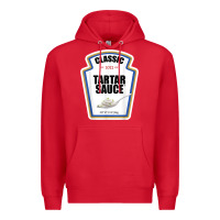 Tartar Sauce Condiment Diy Halloween Costume Matching Group T Shirt Premium Hoodie | Teevron