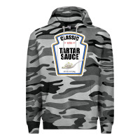 Slate Camo tartar sauce condiment diy halloween costume matching group t shirt Premium Hoodie - baoMotion