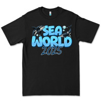 Black Sea World 2025 Premium Tee - CowhideDigitalArt