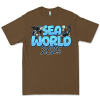 Cacao Sea World 2025 Premium Tee - CowhideDigitalArt