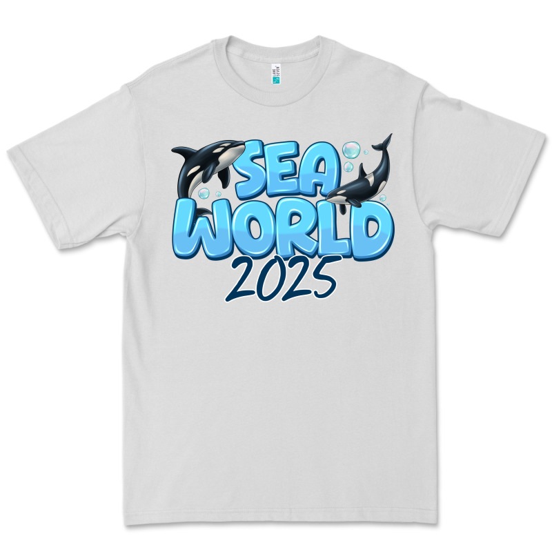 Sea World 2025 Premium Tee by CowhideDigitalArt | Teevron