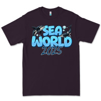 Plum Sea World 2025 Premium Tee - CowhideDigitalArt