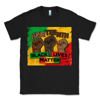 Black juneteenth black lives matter tumbler Classic Tee - BarkalooDesign