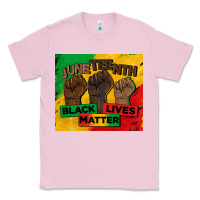Bubblegum Pink juneteenth black lives matter tumbler Classic Tee - BarkalooDesign