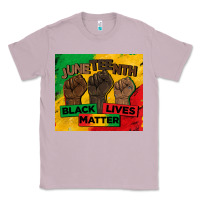 Lilac juneteenth black lives matter tumbler Classic Tee - BarkalooDesign