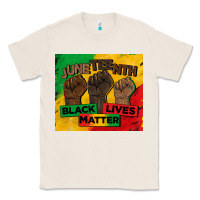 Natural juneteenth black lives matter tumbler Classic Tee - BarkalooDesign