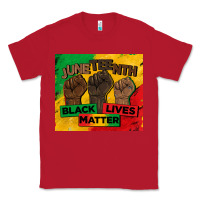 Red juneteenth black lives matter tumbler Classic Tee - BarkalooDesign