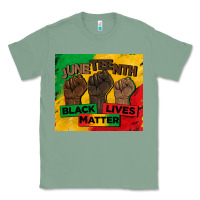 Sage juneteenth black lives matter tumbler Classic Tee - BarkalooDesign