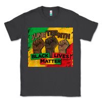 Smoke juneteenth black lives matter tumbler Classic Tee - BarkalooDesign