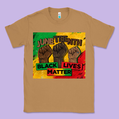 Juneteenth Black Lives Matter Tumbler Classic Tee Designed By Barkaloodesign