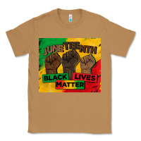 Toasted Coconut juneteenth black lives matter tumbler Classic Tee - BarkalooDesign