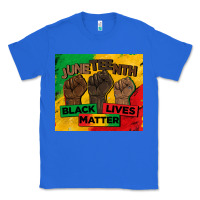 True Royal juneteenth black lives matter tumbler Classic Tee - BarkalooDesign