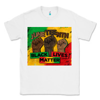 White juneteenth black lives matter tumbler Classic Tee - BarkalooDesign