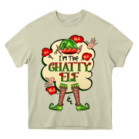 Mossy im the chatty elf Heavy Core Tee - FaDigitalArtStudio