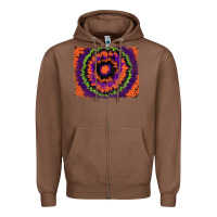 Chestnut halloween backround Zipper Hoodie - RanaPortraitStore