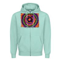 Seafoam halloween backround Zipper Hoodie - RanaPortraitStore