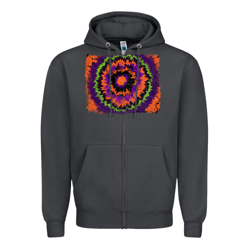 Halloween Backround Zipper Hoodie by RanaPortraitStore | Teevron