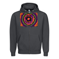 Smoke halloween backround Zipper Hoodie - RanaPortraitStore