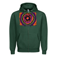 Sports Green halloween backround Zipper Hoodie - RanaPortraitStore