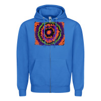 True Royal halloween backround Zipper Hoodie - RanaPortraitStore