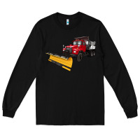 Black snow plow Long Sleeve Tee - Artiststas