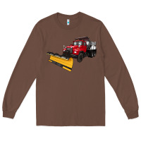 Chestnut snow plow Long Sleeve Tee - Artiststas