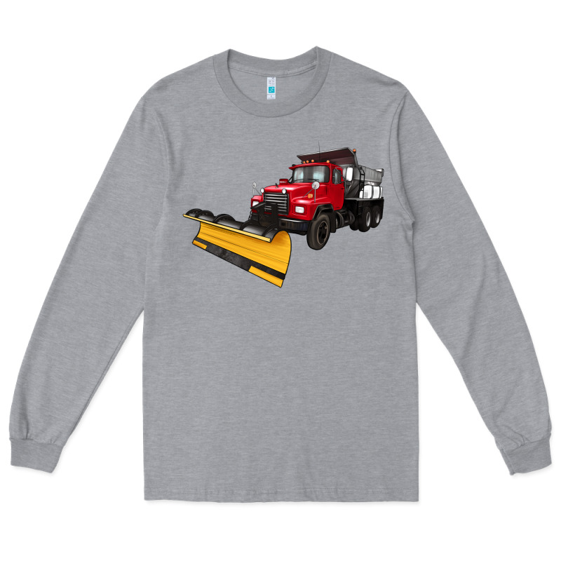 Snow Plow Long Sleeve Tee by Artiststas | Teevron
