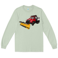 Matcha snow plow Long Sleeve Tee - Artiststas