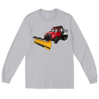 Moon Dust snow plow Long Sleeve Tee - Artiststas