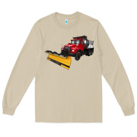 Mushroom snow plow Long Sleeve Tee - Artiststas