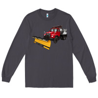 Smoke snow plow Long Sleeve Tee - Artiststas