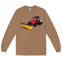 Toasted Coconut snow plow Long Sleeve Tee - Artiststas
