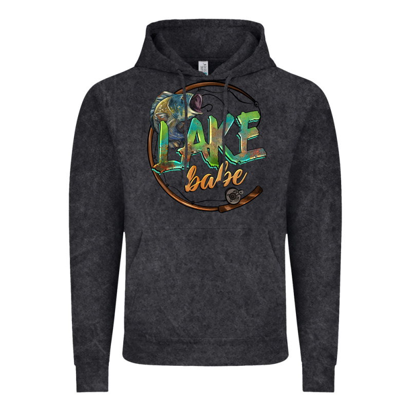 Lake Babe Vintage Hoodie by BarkalooDesign | Teevron