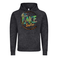 Vintage Black lake babe Vintage Hoodie - BarkalooDesign