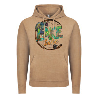 Vintage Coffee lake babe Vintage Hoodie - BarkalooDesign