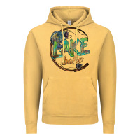 Vintage Mustard lake babe Vintage Hoodie - BarkalooDesign