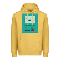 Antique Gold adventure time game bmo cover funny Premium Hoodie - baoMotion