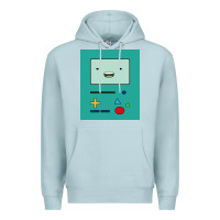Blue Mist adventure time game bmo cover funny Premium Hoodie - baoMotion