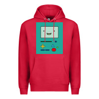 Cardinal adventure time game bmo cover funny Premium Hoodie - baoMotion