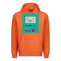Carrot adventure time game bmo cover funny Premium Hoodie - baoMotion