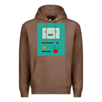 Chestnut adventure time game bmo cover funny Premium Hoodie - baoMotion
