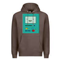 Coffee adventure time game bmo cover funny Premium Hoodie - baoMotion