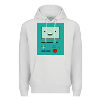 Dove Grey adventure time game bmo cover funny Premium Hoodie - baoMotion