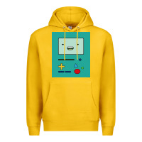 Lemon adventure time game bmo cover funny Premium Hoodie - baoMotion