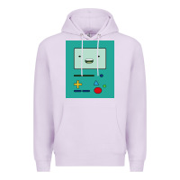 Lilac adventure time game bmo cover funny Premium Hoodie - baoMotion