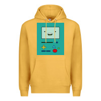 Mustard adventure time game bmo cover funny Premium Hoodie - baoMotion
