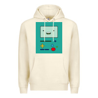 Sandshell adventure time game bmo cover funny Premium Hoodie - baoMotion
