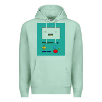 Seafoam adventure time game bmo cover funny Premium Hoodie - baoMotion